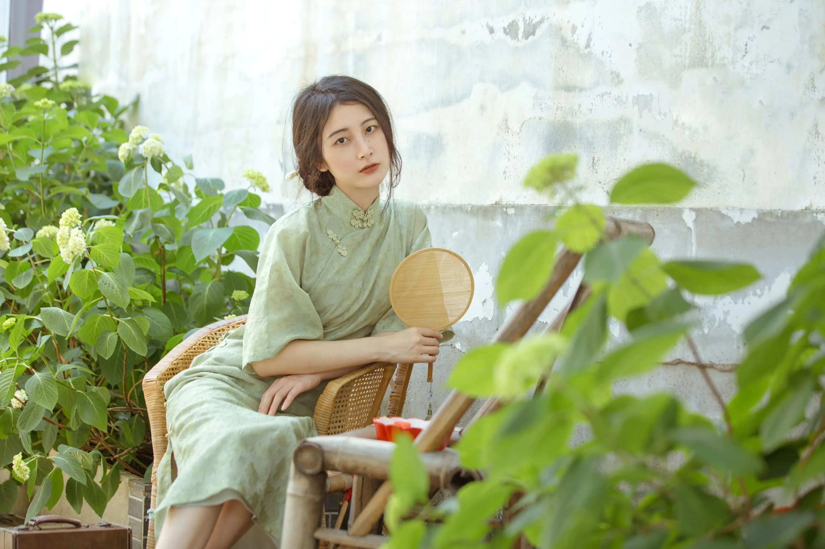 [艺图语] 2022.06.27 总有人间一两风 五月的三花猫 [24P]插图
